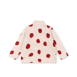 Konges Slojd Tavi Fleece Sweatshirt Ladybug