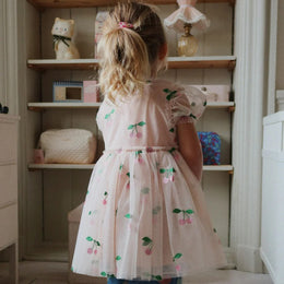 Konges Slojd Tullie Dress Pink Glitter