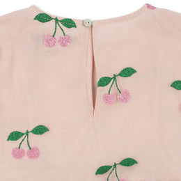 Konges Slojd Tullie Dress Pink Glitter