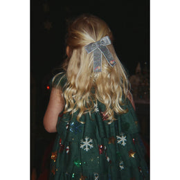 Konges Slojd Yvonne Christmas Dress Hunter Green