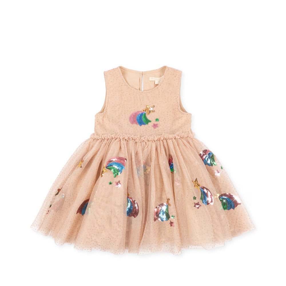 Konges Slojd Yvonne Dress GRS Sognante - front view