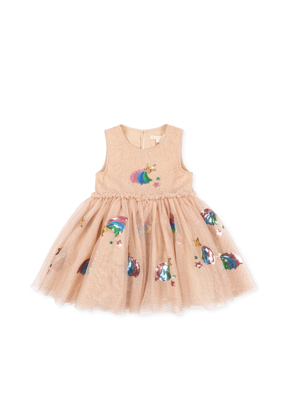Konges Slojd Yvonne Dress GRS Sognante - front view