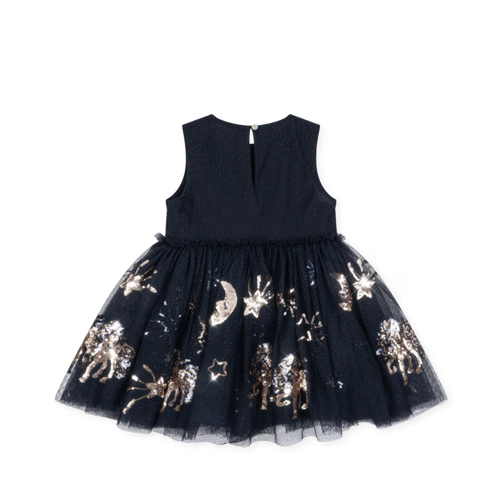 Konges Slojd Yvonne Dress Sognante KS106332 P20038 - Back View