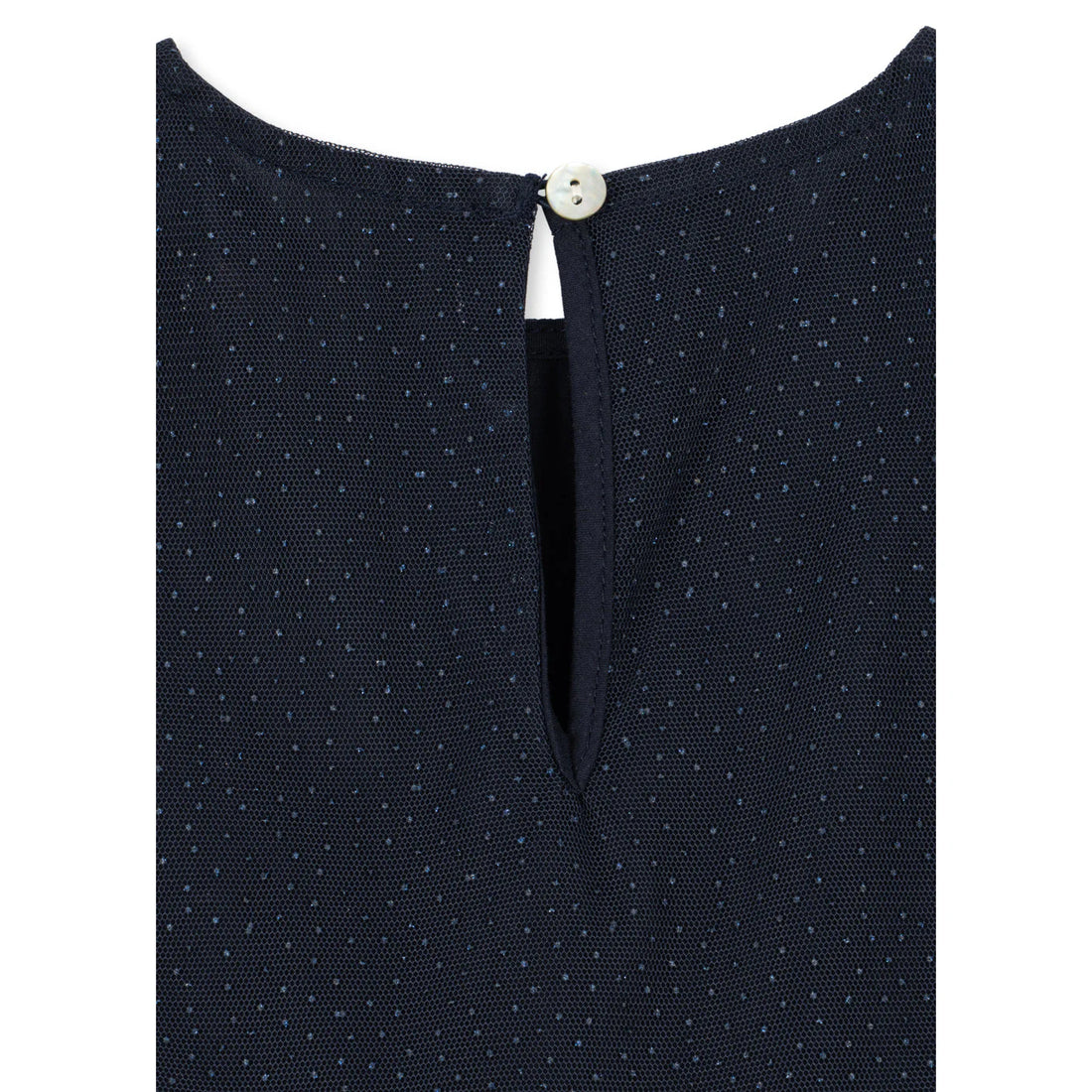 Konges Slojd Yvonne Dress Sognante KS106332 P20038 - Neck Detail