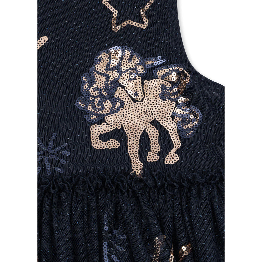 Konges Slojd Yvonne Dress Sognante KS106332 P20038 - Sequin Detail