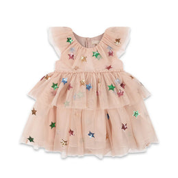 Konges Slojd Yvonne Fairy Dress Multi Star