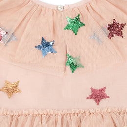 Konges Slojd Yvonne Fairy Dress Multi Star