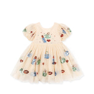 Konges Slojd Yvonne Puff Dress Bacio