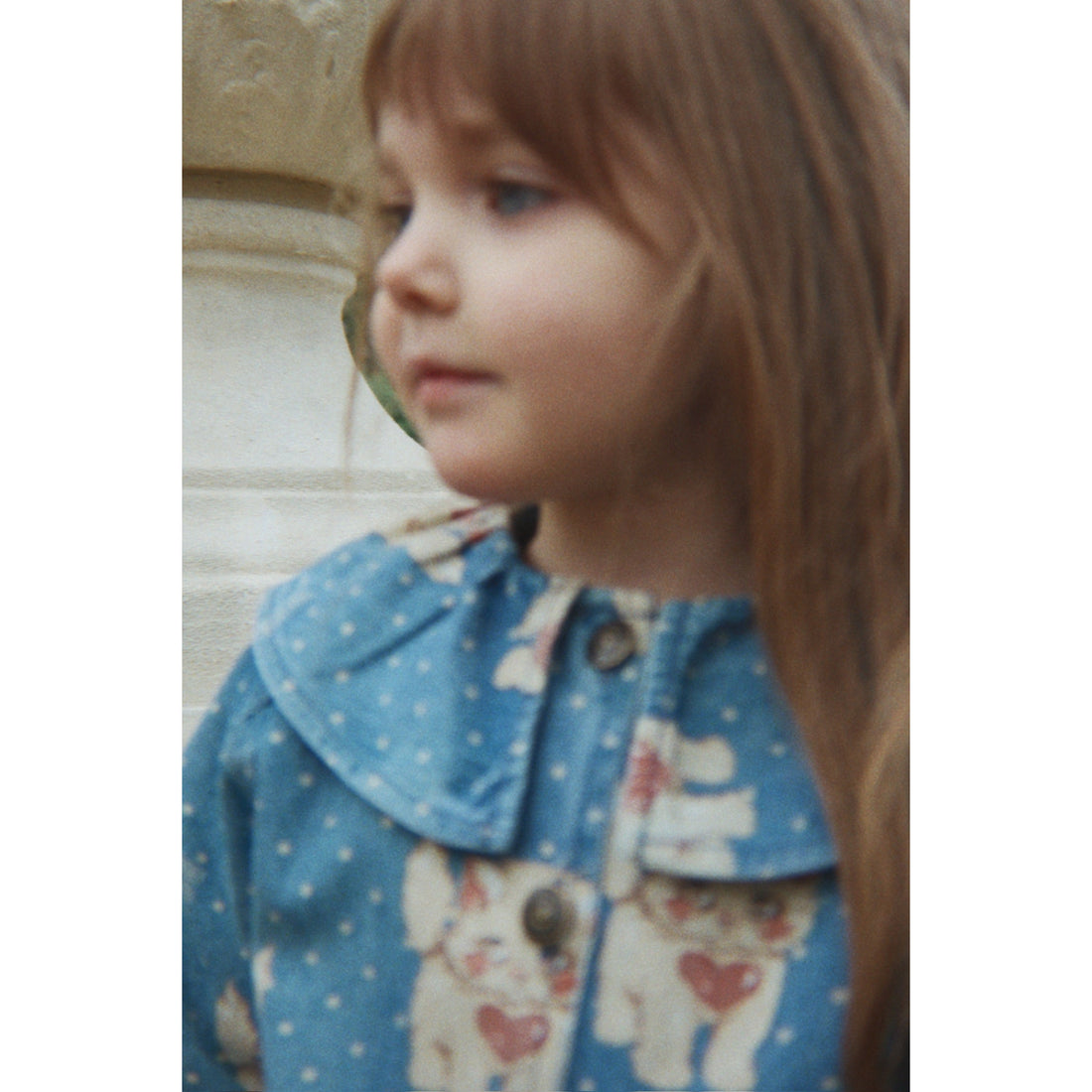 Konges Slojd Magot Collar Jacket GOTS Ciao Miao - lifestyle view 10