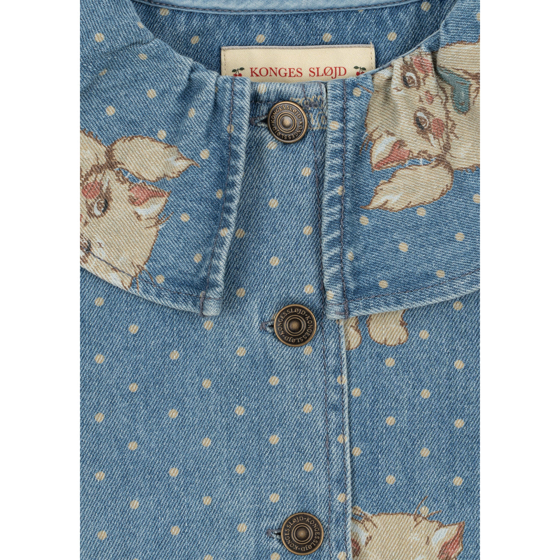 Konges Slojd Magot Collar Jacket GOTS Ciao Miao - product detail view 14