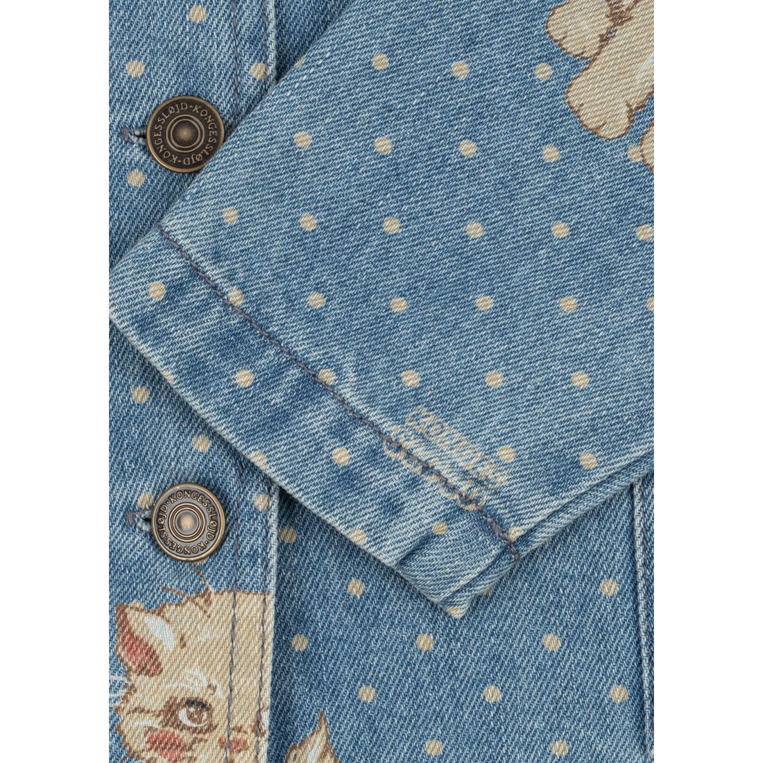 Konges Slojd Magot Collar Jacket GOTS Ciao Miao - product detail view 15