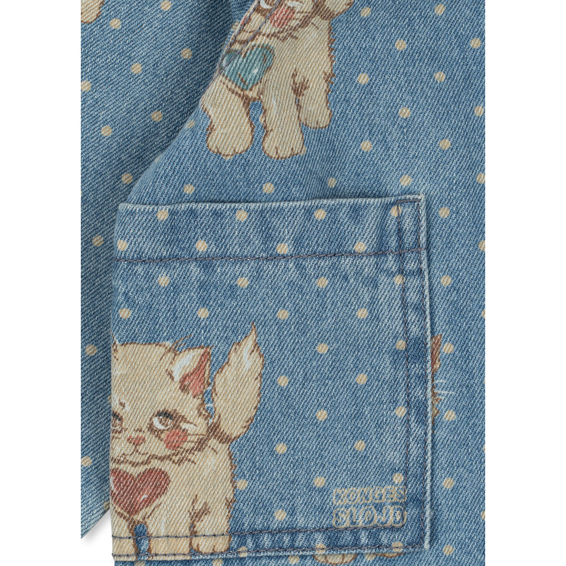 Konges Slojd Magot Collar Jacket GOTS Ciao Miao - product detail view 16
