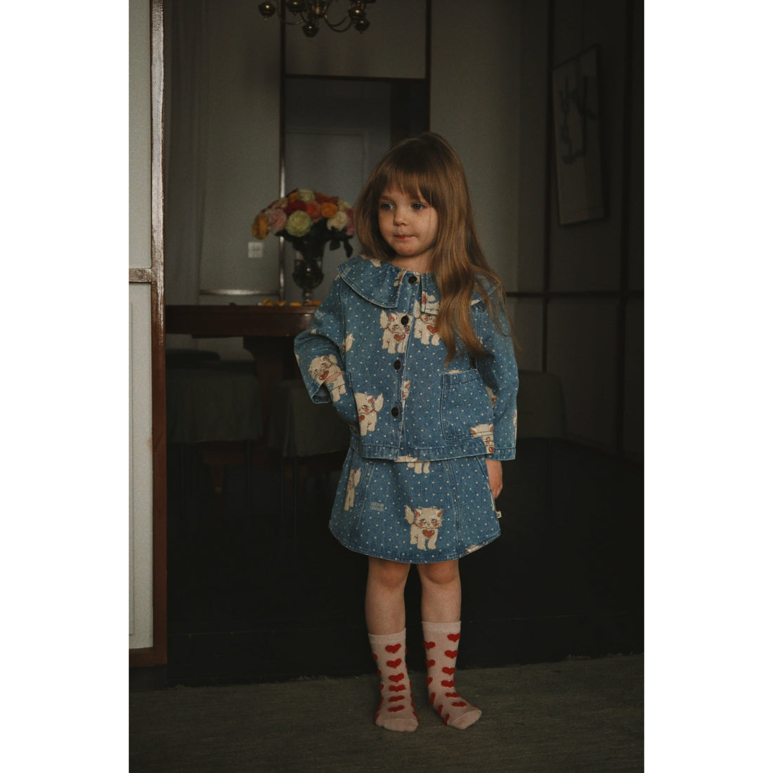 Konges Slojd Magot Skirt GOTS Ciao Miao - lifestyle view 3