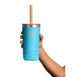Hydro Flask Kids 12 oz Tumbler With Straw And Boot