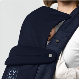 Cybex Coya Carrier Rebellious Luxury Denim Blue
