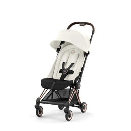 Cybex Coya Rose Gold Frame Stroller