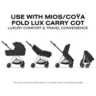 Cybex Platinum Mios 5 Compact City Stroller