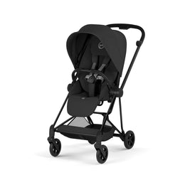 Cybex Platinum Mios 5 Stroller + Fold Cot + Cloud G Pro Recline Infant Car Seat Bundle