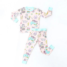 Little Sleepies Bamboo Pajama Set Mermaid