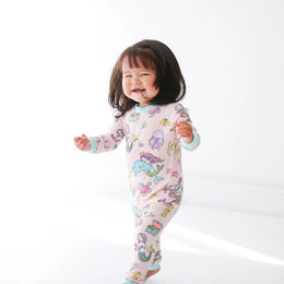 Little Sleepies Bamboo Pajama Set Mermaid
