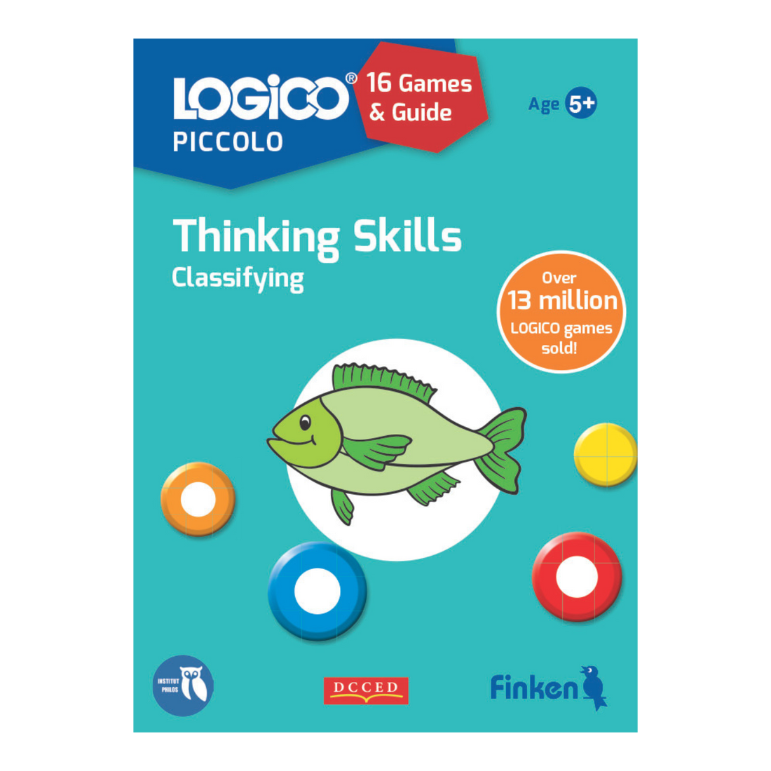 LOGICO PICCOLO Thinking Skills Classifying English learning-card pack