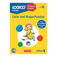 LOGICO PRIMO Color and Shape Puzzles Card Pack