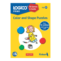 LOGICO PRIMO Color and Shape Puzzles Card Pack