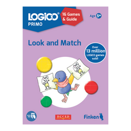LOGICO PRIMO Look and Match Card Pack