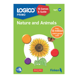 LOGICO PRIMO Nature and Animals Card Pack