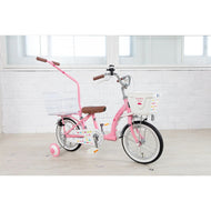London Taxi 14 Inch Kid's Bike With Pushbar