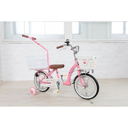 London Taxi 14 Inch Kid's Bike With Pushbar