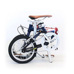 London Taxi Folding 14-Inch Aluminum Lightweight Bicycle