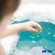 Loot Toy Co Bath Squiggler Bath Fizzy With Sponge Toy