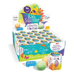 Loot Toy Co Bath Squiggler Bath Fizzy With Sponge Toy
