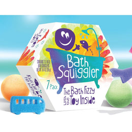 Loot Toy Co Bath Squiggler Gift Set 7 Pack