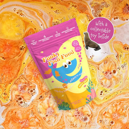 Loot Toy Co Funky Fish Food Mellow Yellow