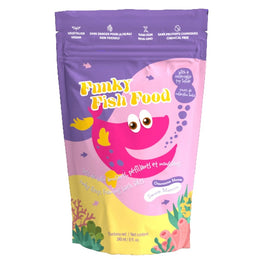 Loot Toy Co Funky Fish Food Swoon Maroon