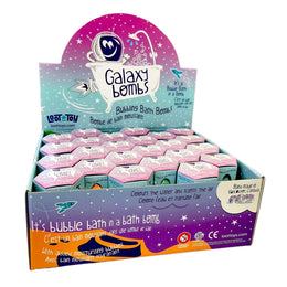 Loot Toy Co Galaxy Bubbling Bath Bomb