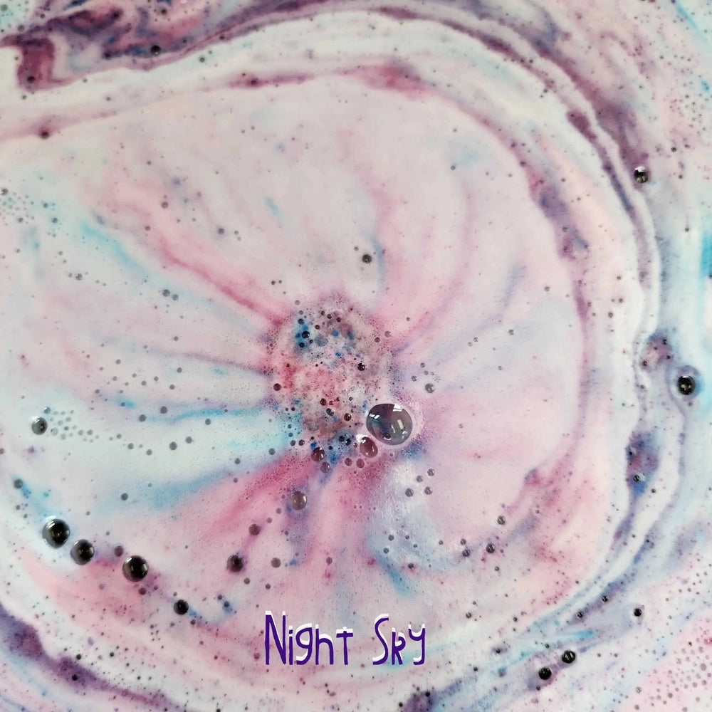 Loot Toy Co Galaxy Bubbling Bath Bomb, product view 8