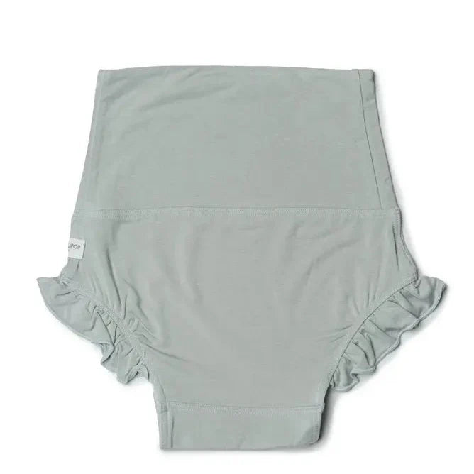 Loulou Lollipop Baby Bloomer in TENCEL™ - Sage — front product view.
