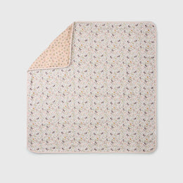 Loulou Lollipop Bib Bandana Set (2-Pack) in Muslin