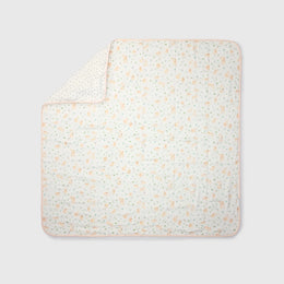 Loulou Lollipop Quilt Blanket in Muslin