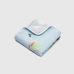 Loulou Lollipop Quilt Blanket in Muslin
