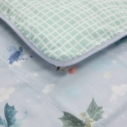 Loulou Lollipop Quilt Blanket in Muslin