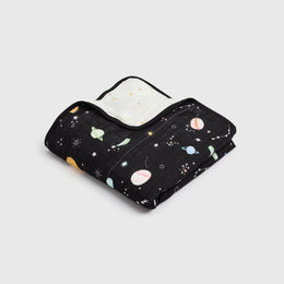 Loulou Lollipop Quilt Blanket in Muslin