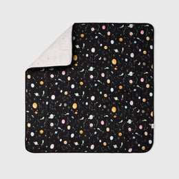 Loulou Lollipop Quilt Blanket in Muslin