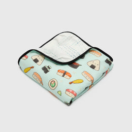 Loulou Lollipop Quilt Blanket in Muslin