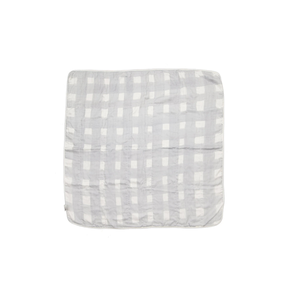 Loulou Lollipop Baby Muslin Quilt in Tanboocel® Bamboo Viscose - Vancouver — reverse product view.