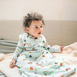 Loulou Lollipop Baby Sleep Bag 1.0 TOG in TENCEL™ Lyocell - Canada