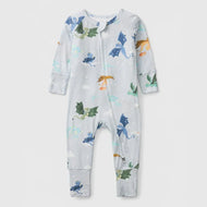 Loulou Lollipop Baby Sleeper in TENCEL™ Lyocell - Magical Dragons
